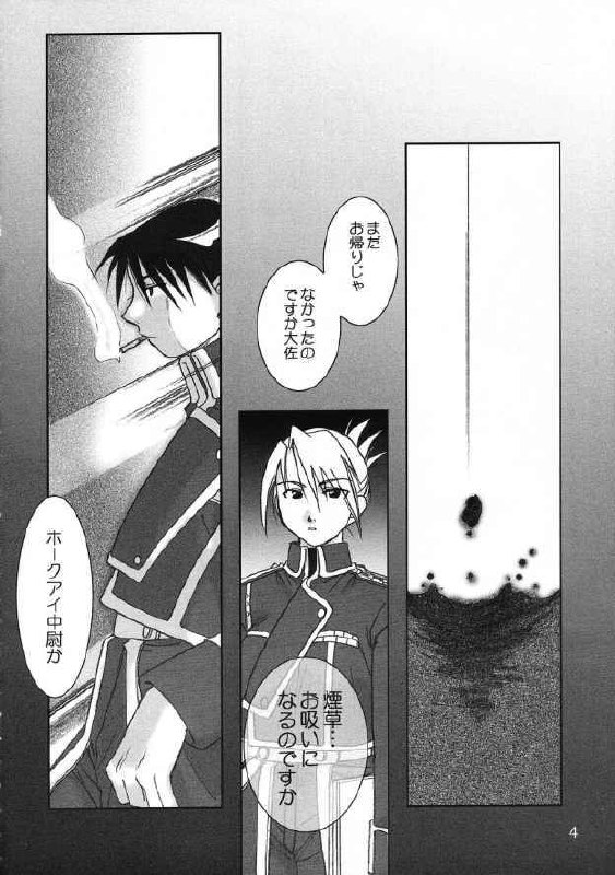 (C65) [ROUTE134 (Aomi Haruka)] Gunjou no Yoru no Umoufu (Fullmetal Alchemist) page 3 preview