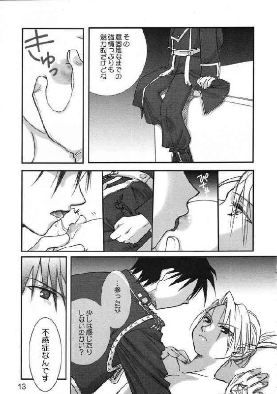 (C65) [ROUTE134 (Aomi Haruka)] Gunjou no Yoru no Umoufu (Fullmetal Alchemist) page 12 preview