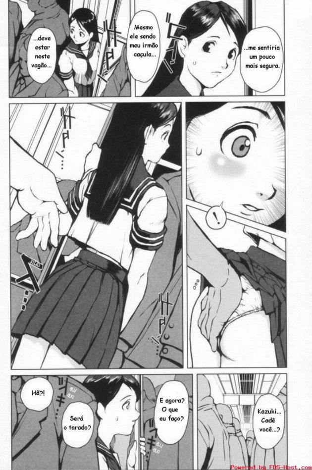 [Noukyuu] Kin En Sharyou (Surpresa no Metrô) [Portuguese-BR] page 3 preview