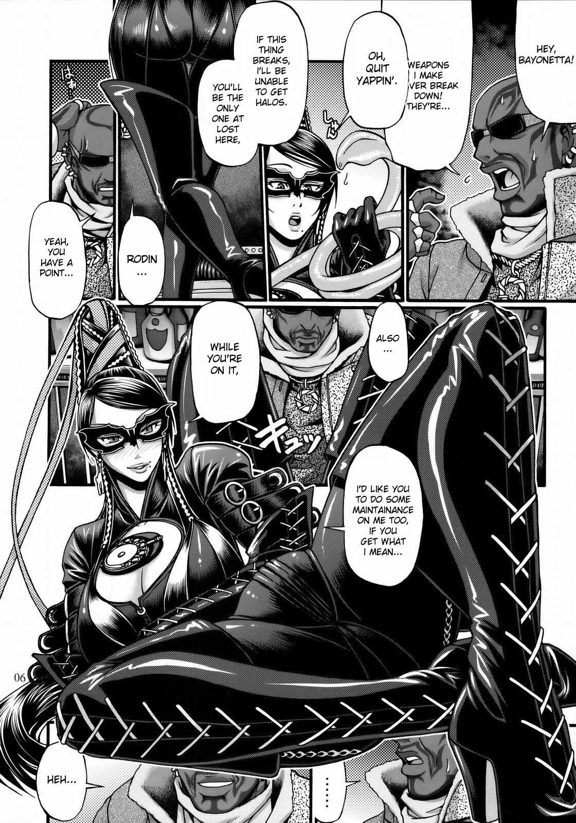 (C77)  Hi-SICS 05 -Toaru Majo no Sex Life- | A Certain Witch's Sex Life (Bayonetta) [English] [desudesu] page 5 preview