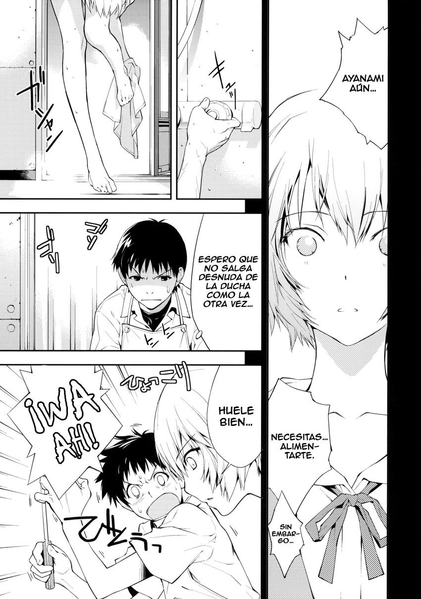 (C77) [Hapoi-dokoro (Okazaki Takeshi)] Bluebird (Neon Genesis Evangelion) [Spanish] [TCF] page 6 preview