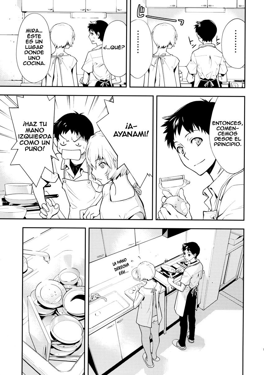 (C77) [Hapoi-dokoro (Okazaki Takeshi)] Bluebird (Neon Genesis Evangelion) [Spanish] [TCF] page 8 preview