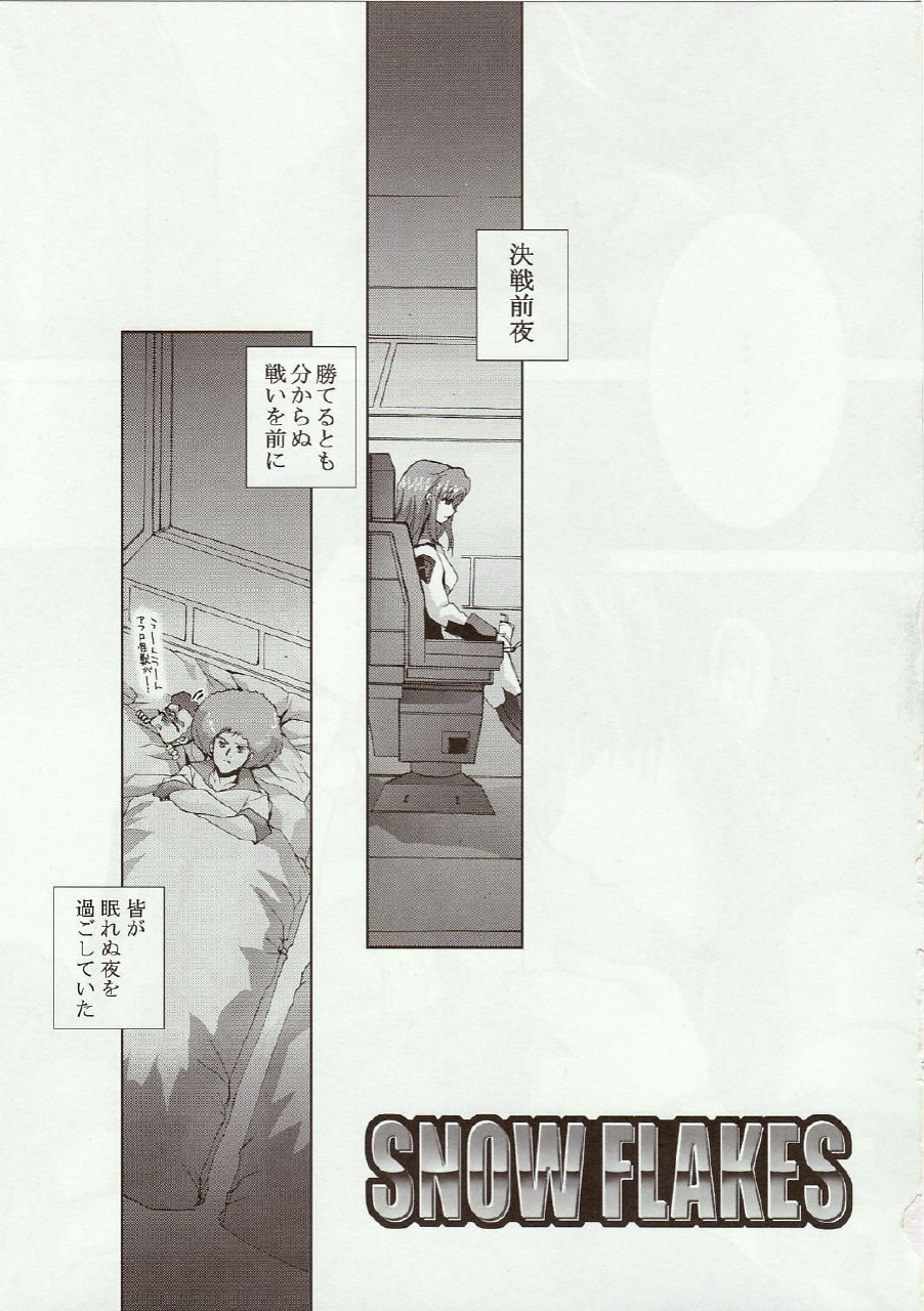 (Comic Castle 2005) [FANTASY WIND (Shinano Yura)] Snow Flakes alpha (Super Robot Taisen) page 2 preview