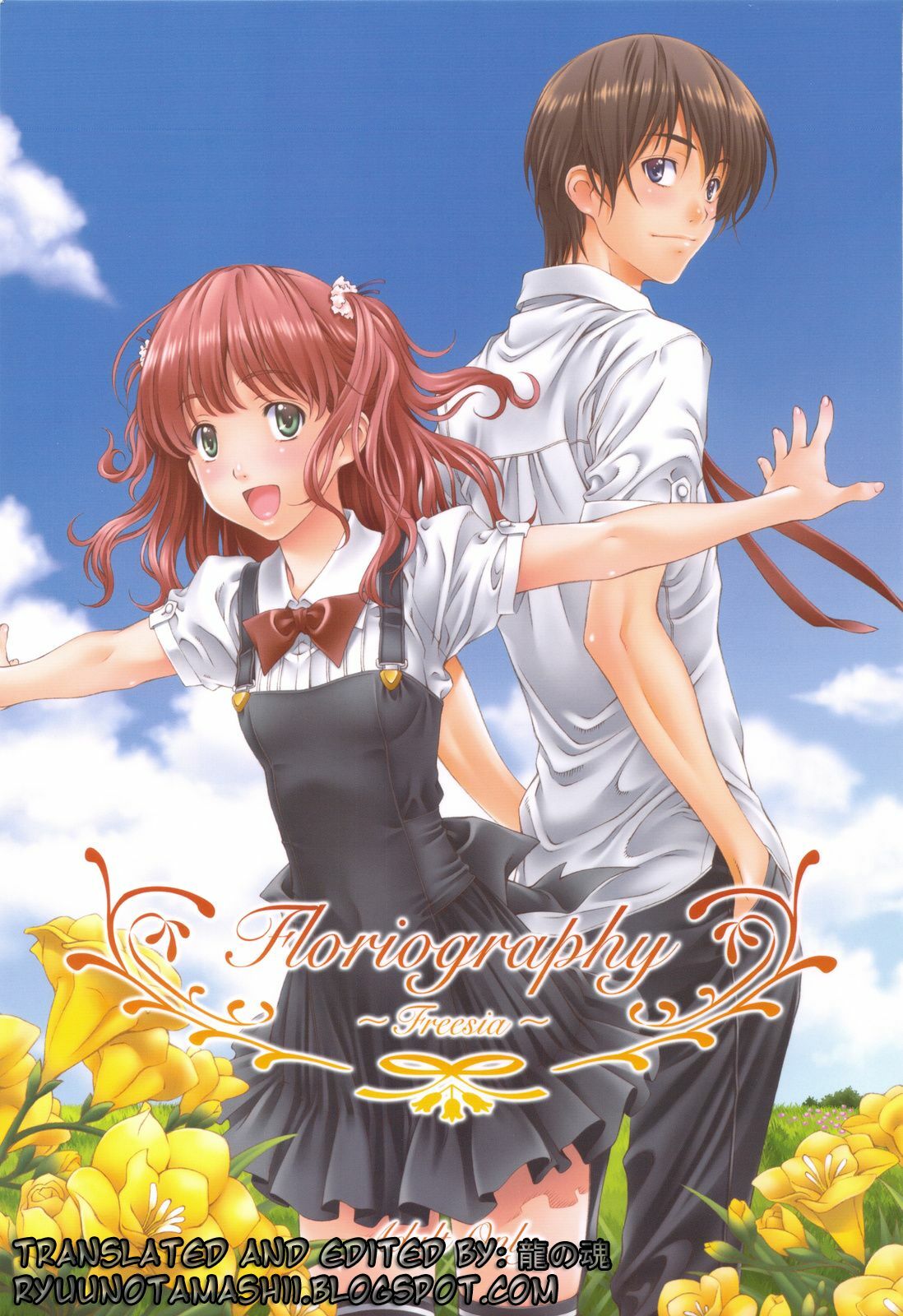 (C76) [Crank.In (Mizutani Tooru)] Floriography -Freesia- [English] [RyuuNoTamashii]