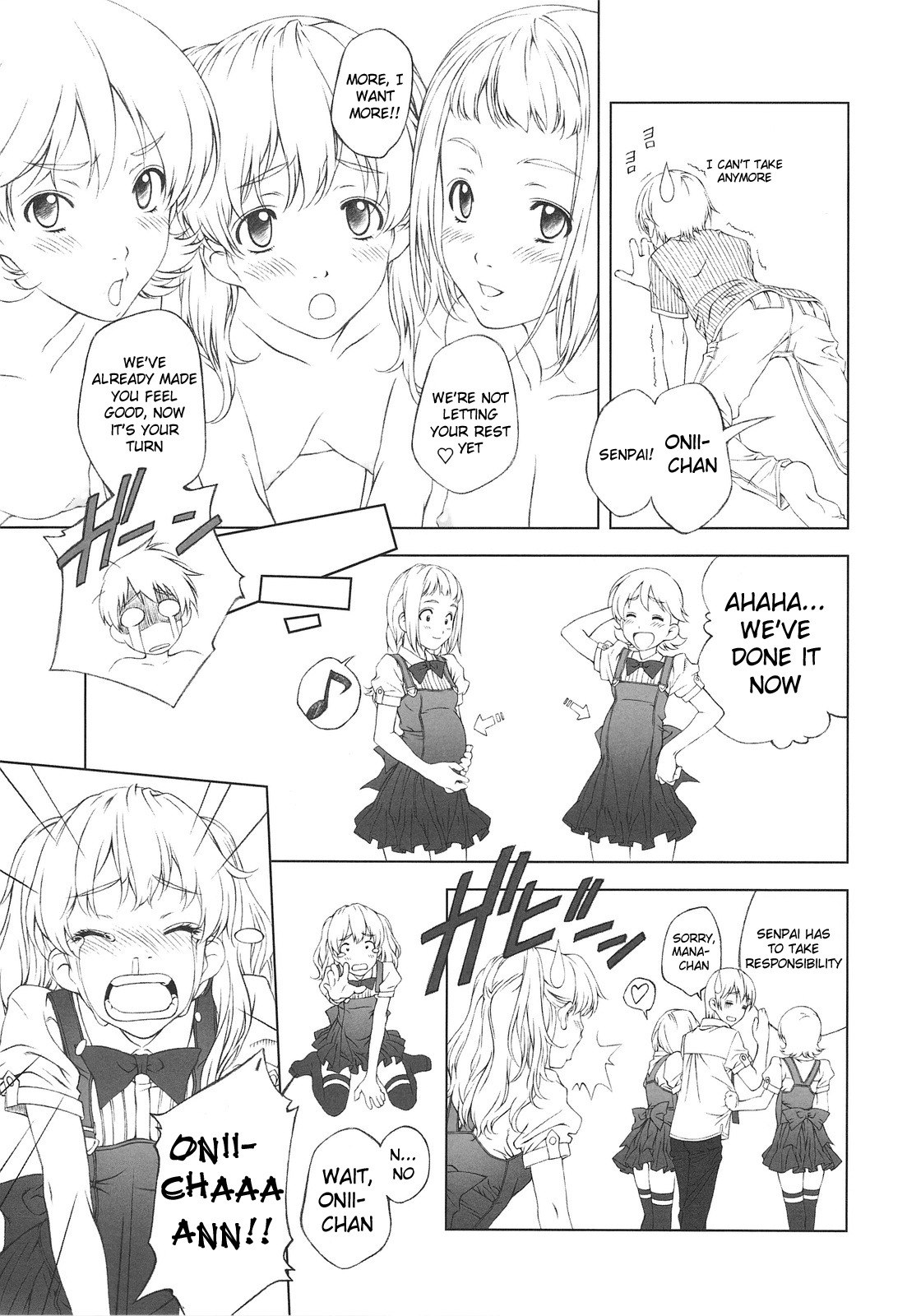 (C76) [Crank.In (Mizutani Tooru)] Floriography -Freesia- [English] [RyuuNoTamashii] page 12 preview