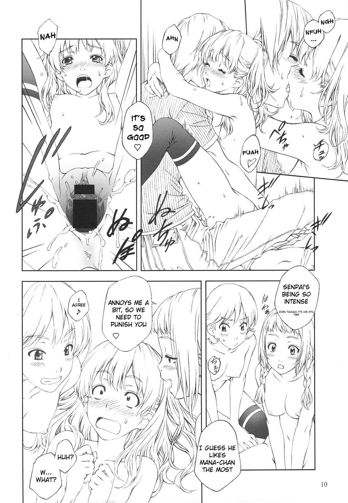 (C76) [Crank.In (Mizutani Tooru)] Floriography -Freesia- [English] [RyuuNoTamashii] page 9 preview