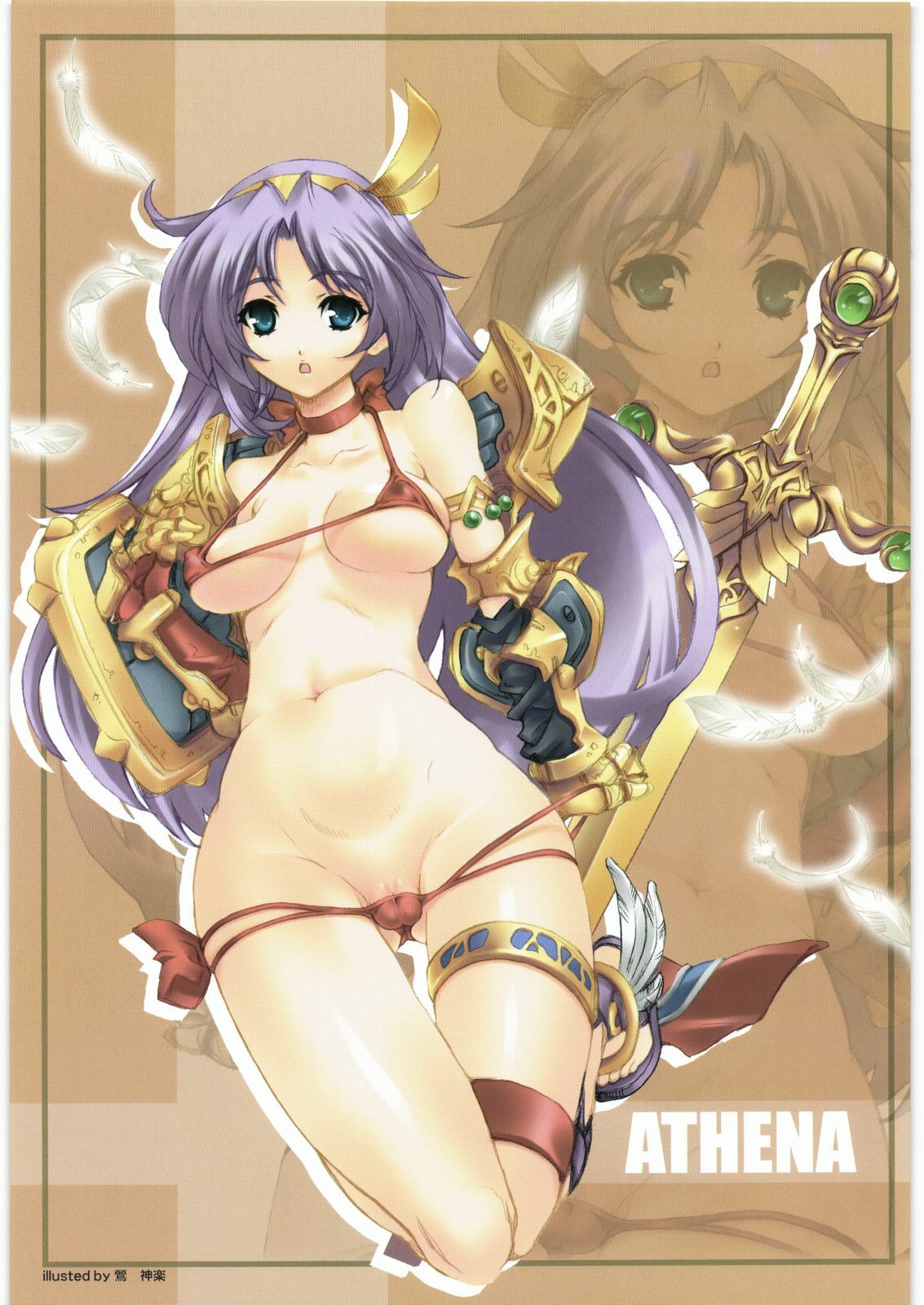 [Kacchuu Musume (Various)] COFFIN MAKER -PHYCHO SOLDIER- (King of Fighter) page 4 preview
