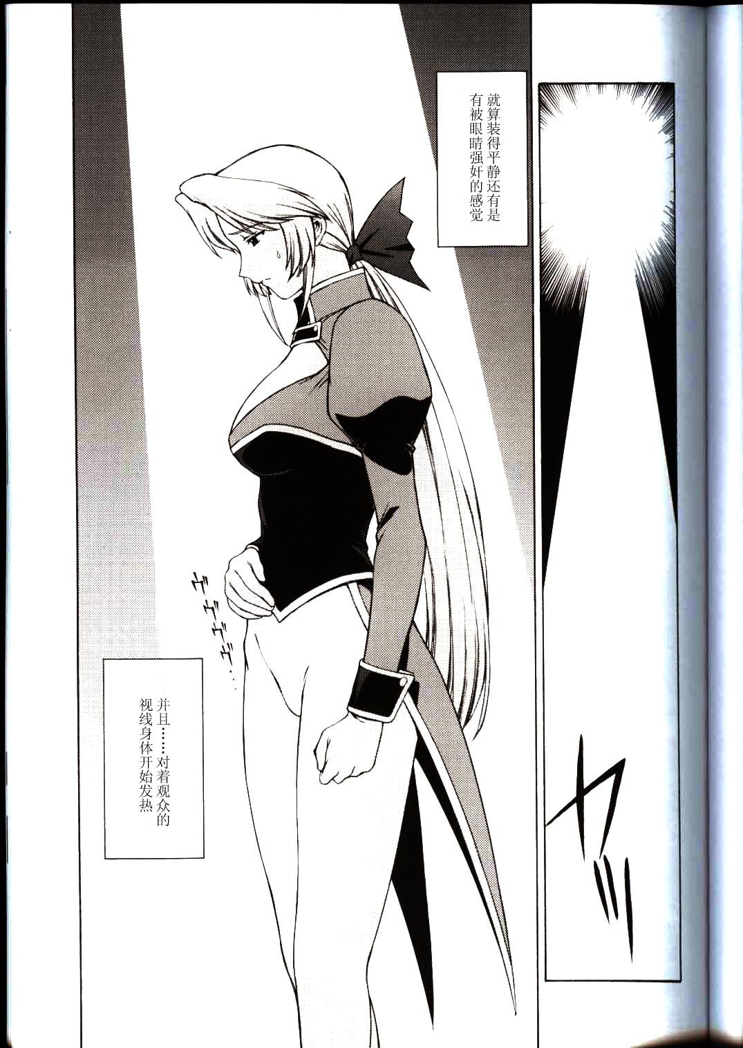 (CR33) [Secret Society M (Kitahara Aki)] Utahime no Shouzou 3 (Dead or Alive) [Chinese] page 10 preview