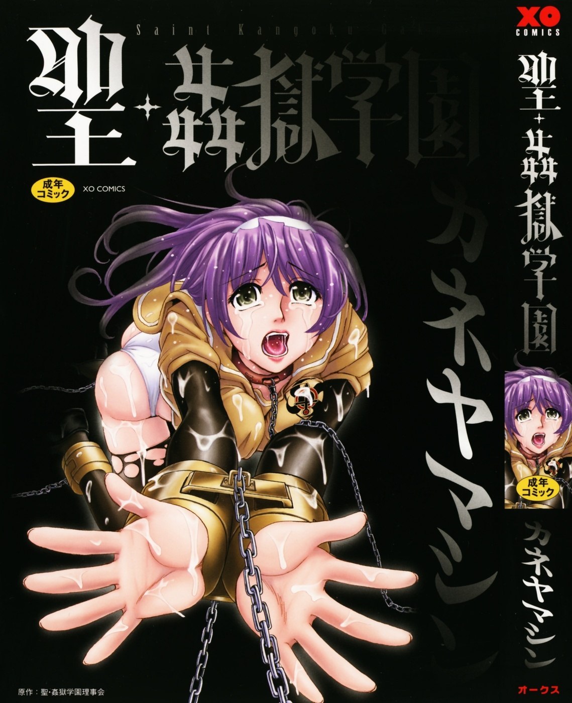 [Kaneyama Shin] Saint Kangoku Gakuen page 5 preview