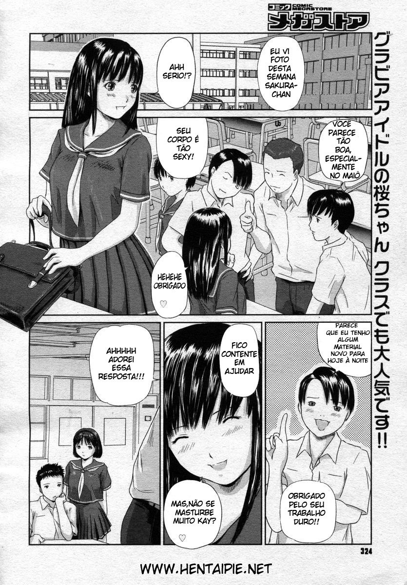 [Kisaragi Gunma] Idol no Tsukurikata | How to Create an Idol (COMIC Megastore 2004-04) [Portuguese-BR] [Fury] page 2 preview
