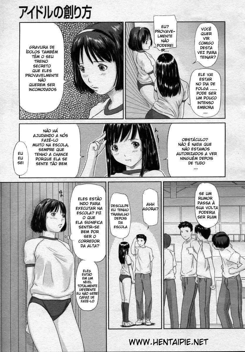[Kisaragi Gunma] Idol no Tsukurikata | How to Create an Idol (COMIC Megastore 2004-04) [Portuguese-BR] [Fury] page 11 preview