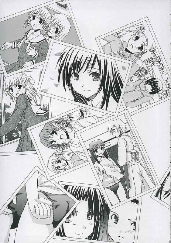 Virgin History (Maria-sama ga Miteru) page 4 preview