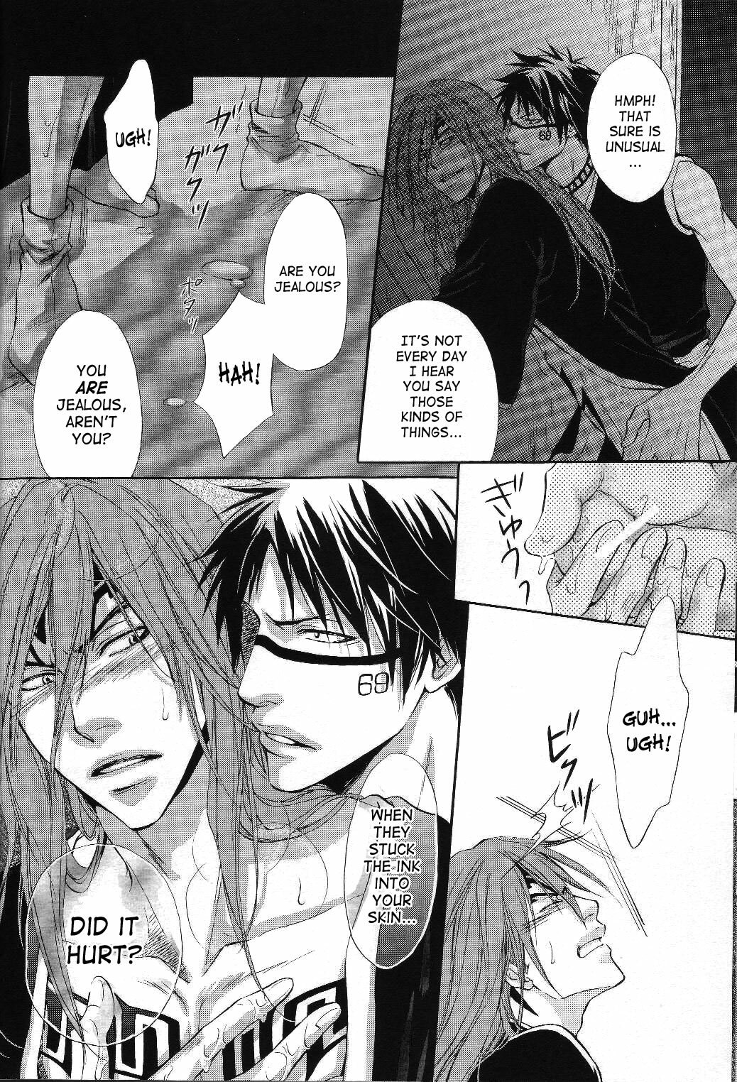 [Honey (Kagurai Youe)] Tattoo (Bleach) [English] [SaHa] page 10 preview