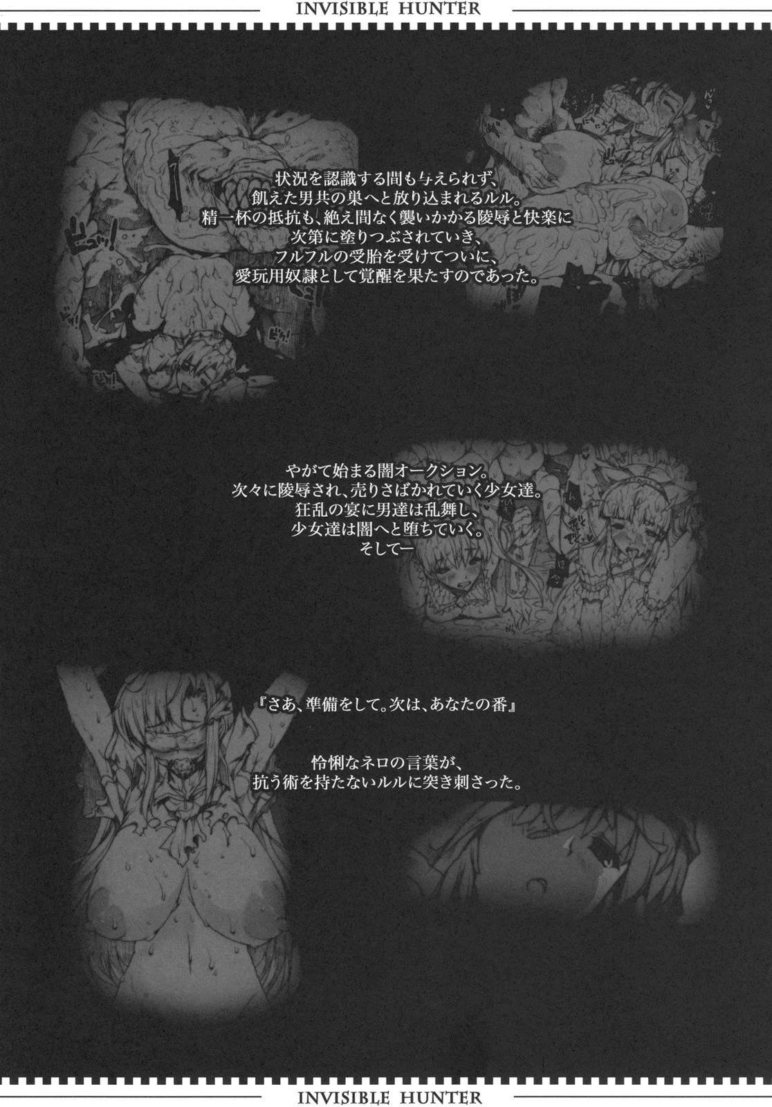 (C77) [Erect Touch (Erect Sawaru)] Invisible Hunter 2 (Monster Hunter) page 6 preview
