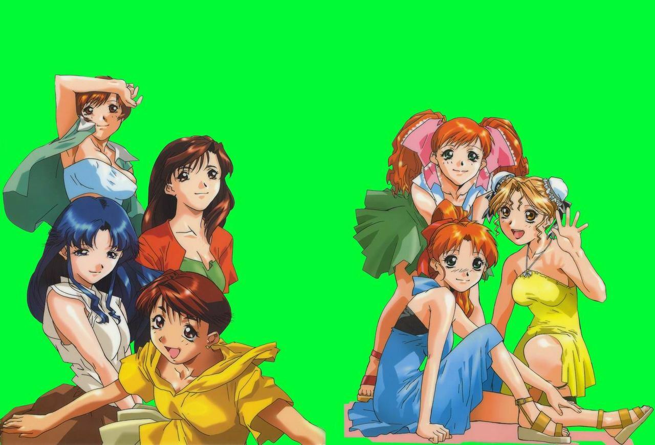Super Real Mahjong Visual Fan Book Perfect Collection page 3 preview