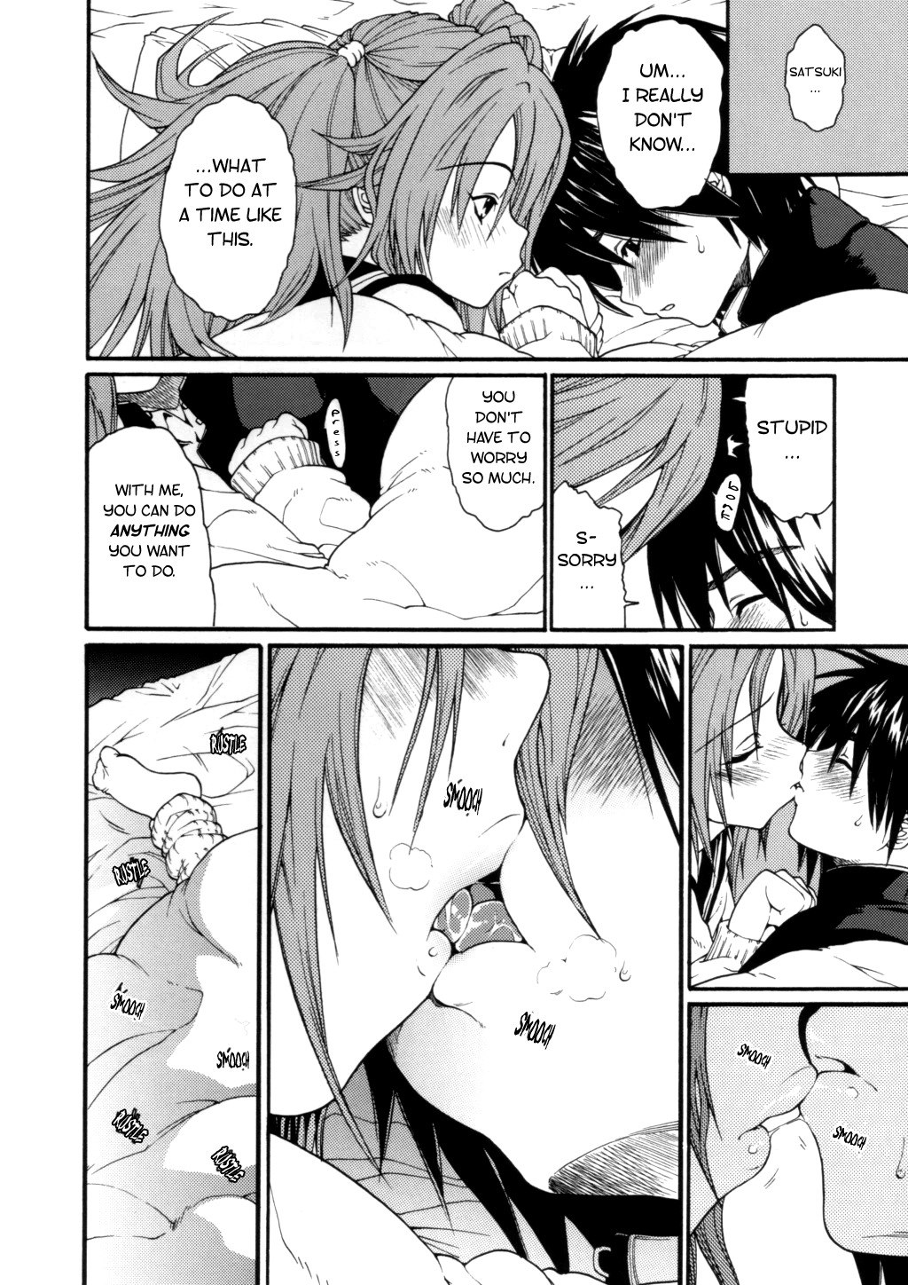 Haru Ichigo Vol. 2 - Spring Strawberry Vol. 2 (Ichigo 100%) [English] [Brolen&amp;RR] page 7 preview