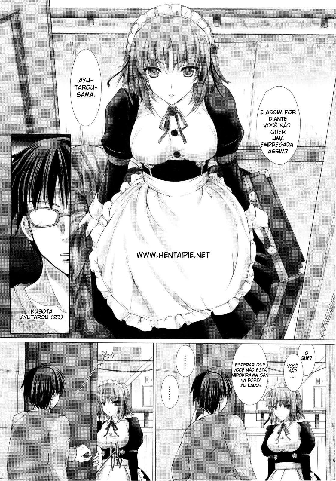 [Kizuki Aruchu] Maid Yome - Maid Bride Ch. 1-5 [Portuguese-BR] [HentaiPie] page 7 preview