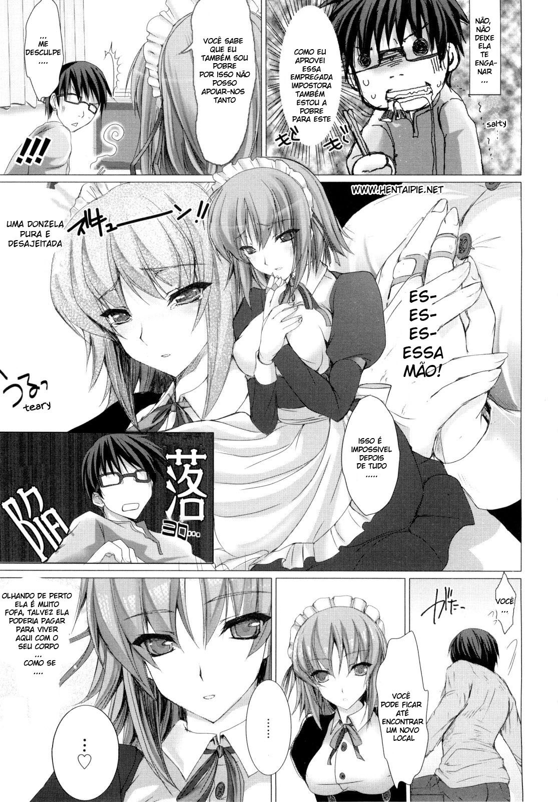 [Kizuki Aruchu] Maid Yome - Maid Bride Ch. 1-5 [Portuguese-BR] [HentaiPie] page 11 preview