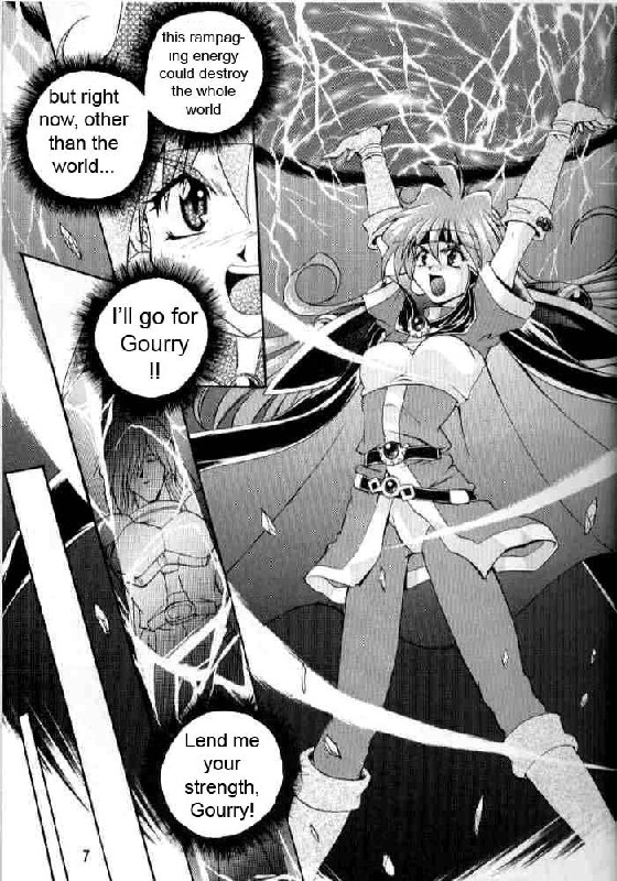 (C58) [Double Branch (Mimikaki)] Otome no Inori (Slayers) [English] page 6 preview