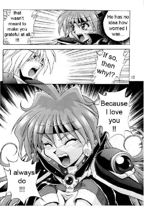(C58) [Double Branch (Mimikaki)] Otome no Inori (Slayers) [English] page 11 preview