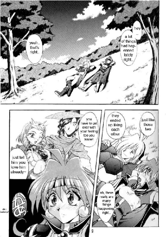 (C58) [Double Branch (Mimikaki)] Otome no Inori (Slayers) [English] page 8 preview