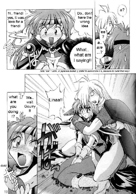 (C58) [Double Branch (Mimikaki)] Otome no Inori (Slayers) [English] page 12 preview