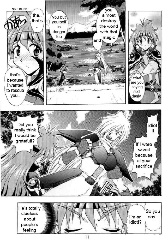 (C58) [Double Branch (Mimikaki)] Otome no Inori (Slayers) [English] page 10 preview