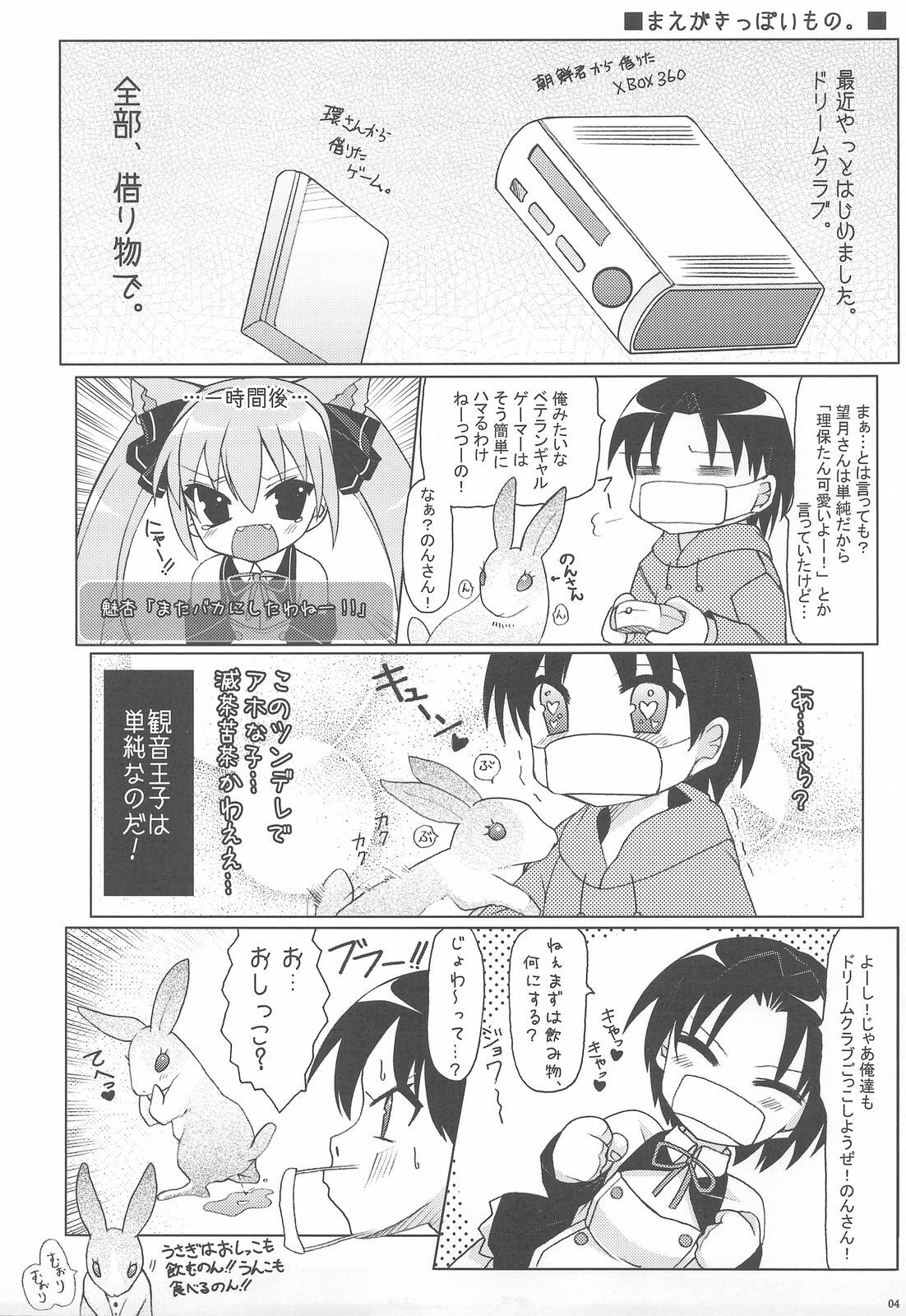(C77) [Tenjikuya &amp; Neuromancer (Kannon Ouji &amp; Mochizuki Nana)] Magma wo Nomu no da! (DREAM C CLUB) page 4 preview