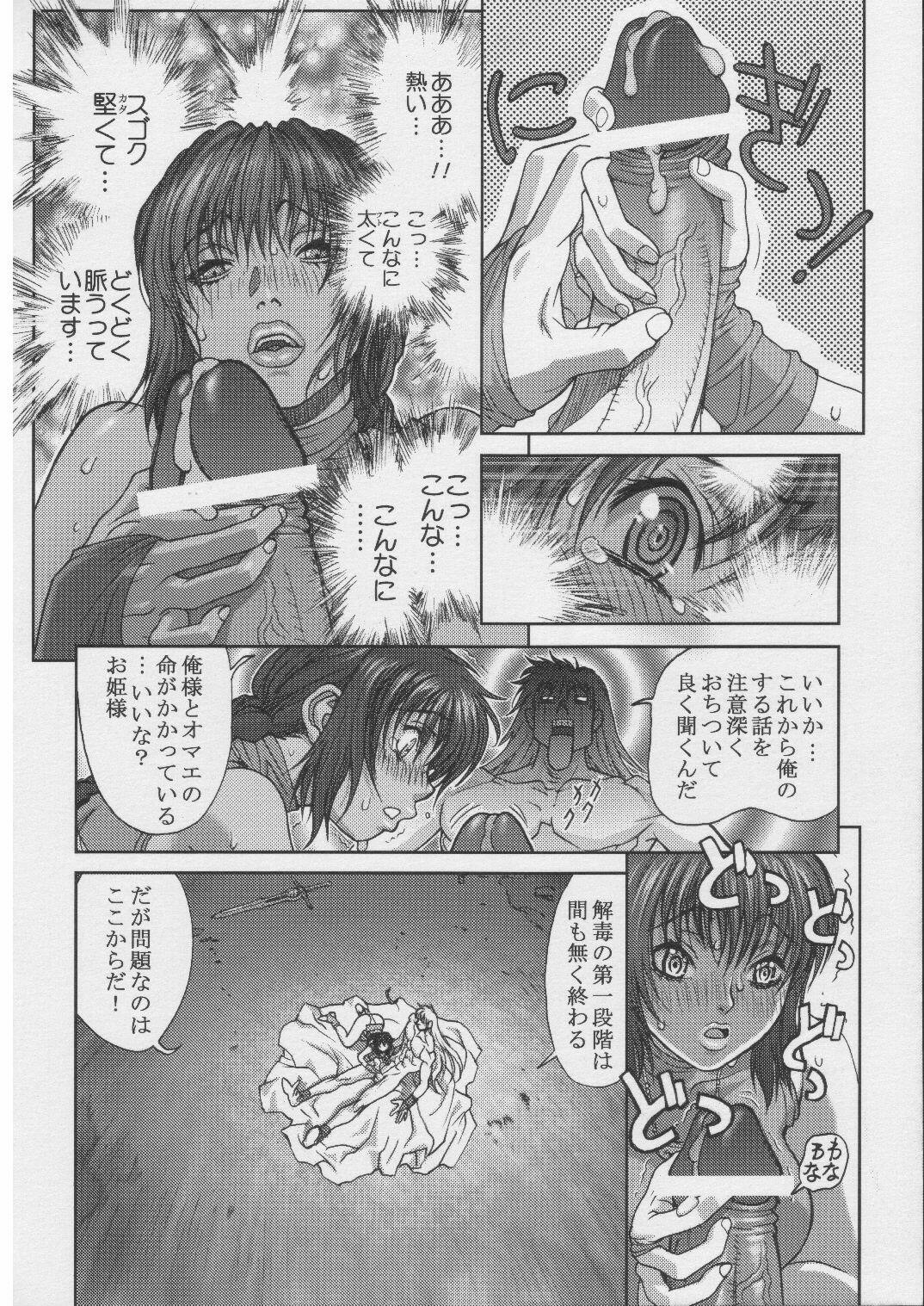 [STUDIO LOUD IN SCHOOL (Hagiwara Kazushi)] BASTARD!! - Ankoku no Hakaishin - Kanzenbsan 01 EXPANSION  Sheila Hime Oshaburi Chiryou (BASTARD!!) page 11 preview