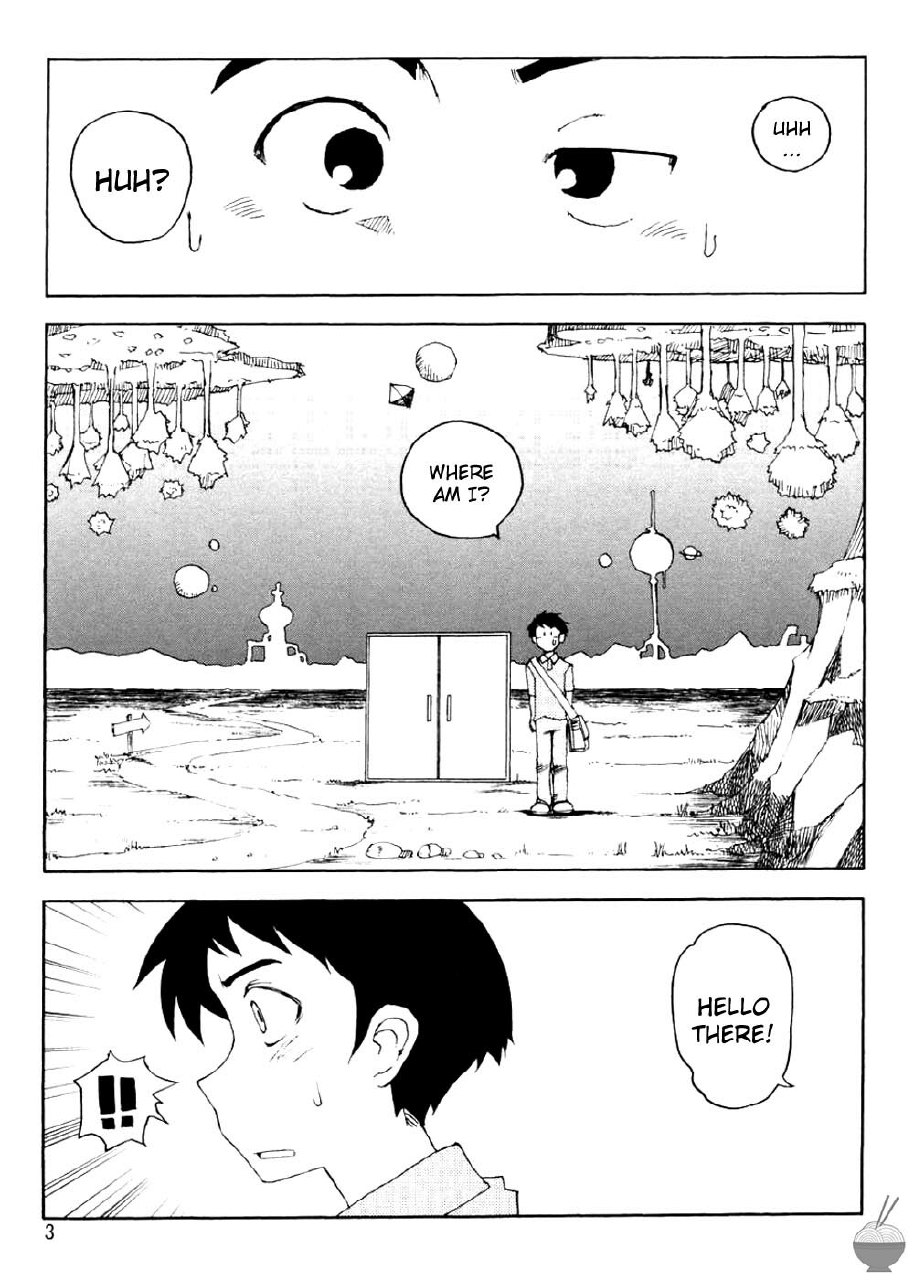 [WiNDY WiNG (Kusanagi Tonbo)] DiNG DiNG 1 complete! [English] [Soba-Scans] page 3 preview
