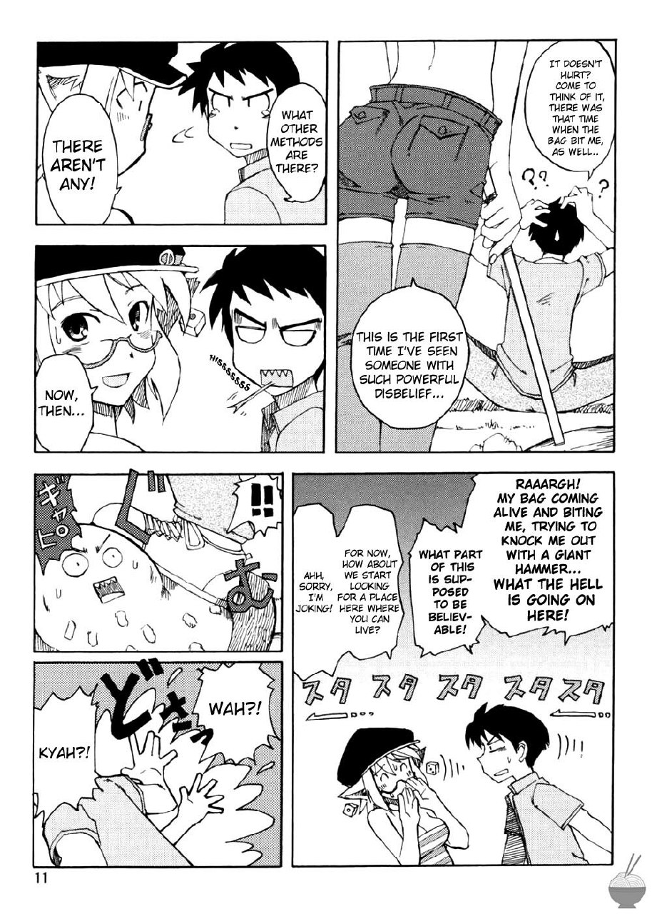 [WiNDY WiNG (Kusanagi Tonbo)] DiNG DiNG 1 complete! [English] [Soba-Scans] page 11 preview
