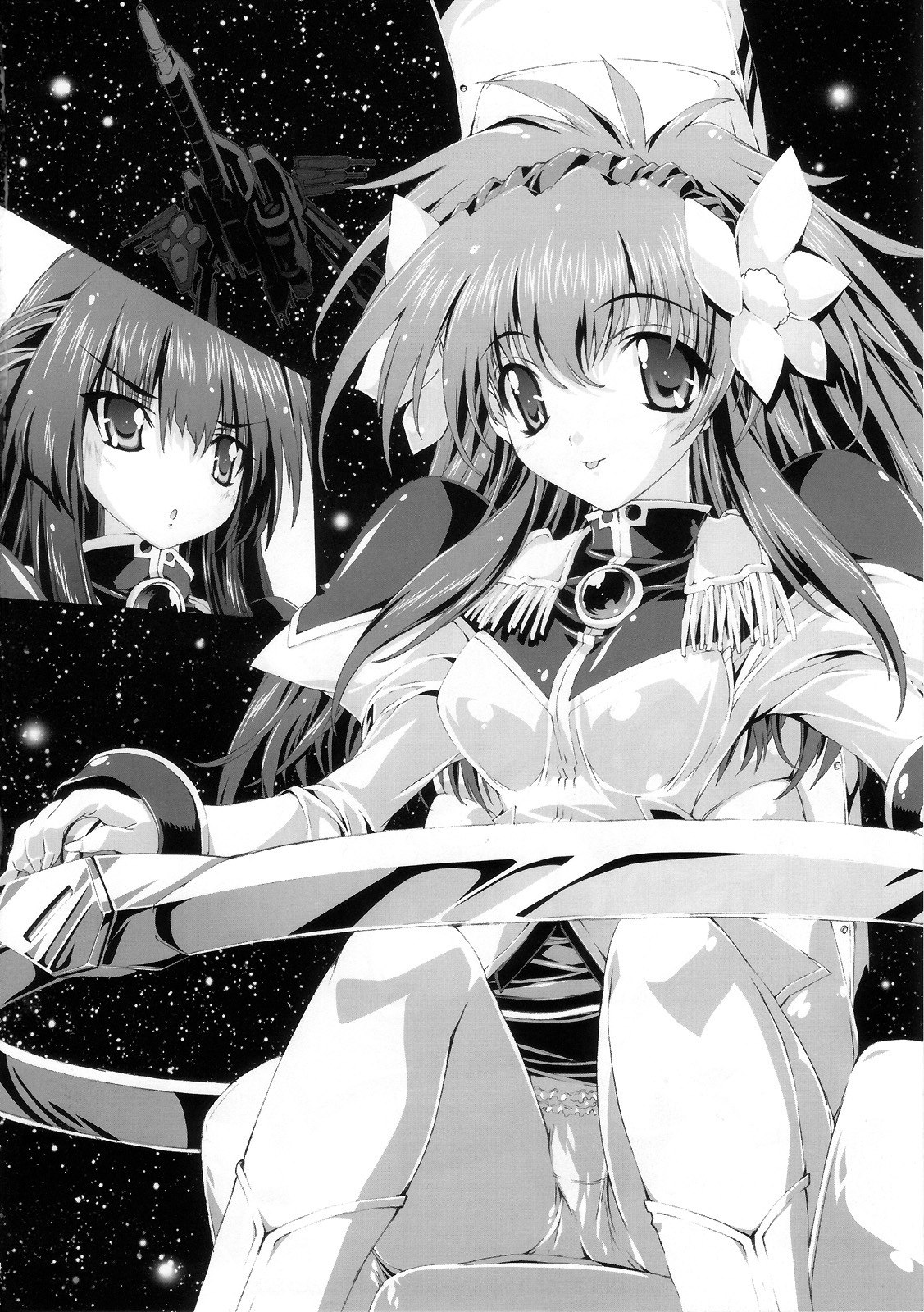 (CR37) [Magic Private Eye (Mitsuki Mantarou)] SUKI SUKI BROCCOLI (Galaxy Angel, Di Gi Charat) page 3 preview
