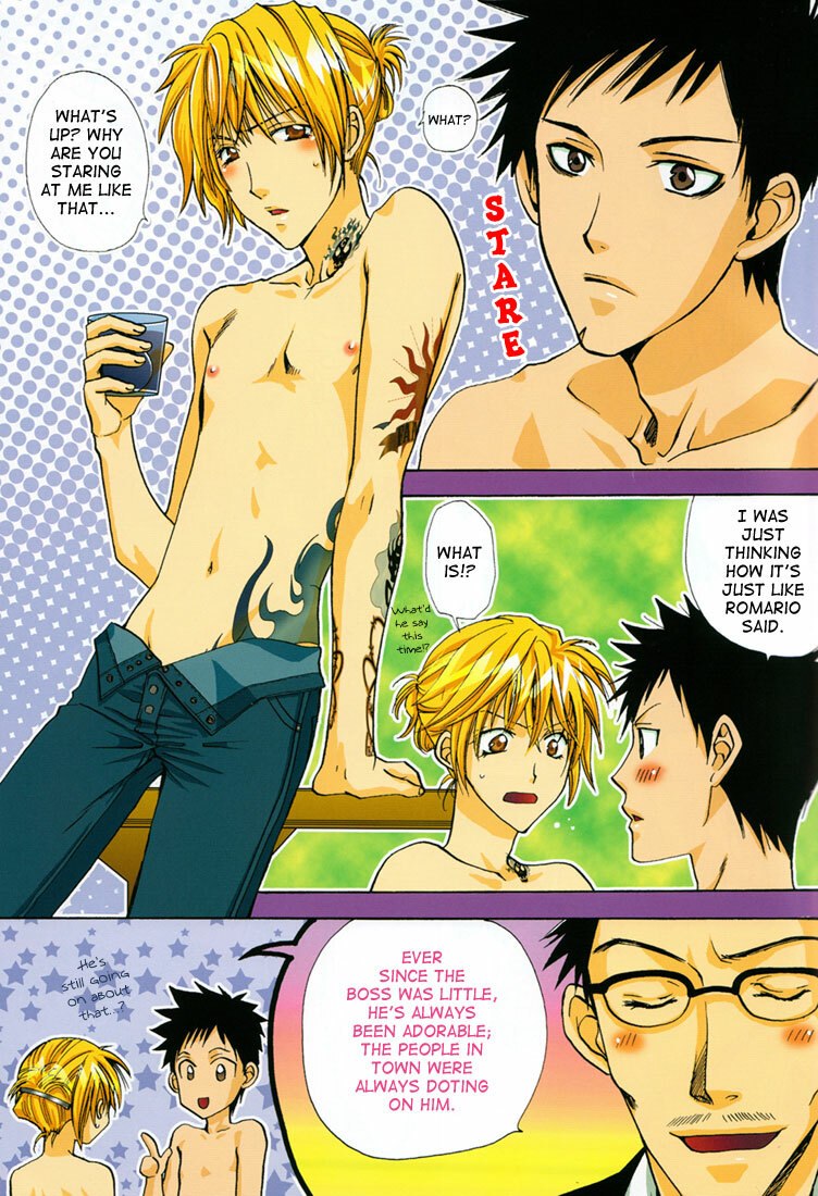 (C72) [Mugen Fiammatta, Acchicchi (Kanegae Shouko, Yagami Baneri)] Casque D'or (Katekyo Hitman REBORN!) [English] {Unholy Trinity Mafia} page 4 preview