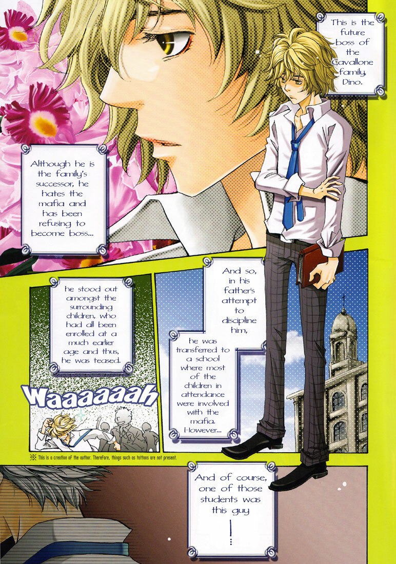 (C72) [Mugen Fiammatta, Acchicchi (Kanegae Shouko, Yagami Baneri)] Casque D'or (Katekyo Hitman REBORN!) [English] {Unholy Trinity Mafia} page 12 preview