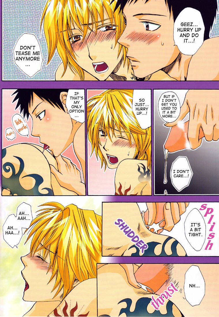 (C72) [Mugen Fiammatta, Acchicchi (Kanegae Shouko, Yagami Baneri)] Casque D'or (Katekyo Hitman REBORN!) [English] {Unholy Trinity Mafia} page 9 preview