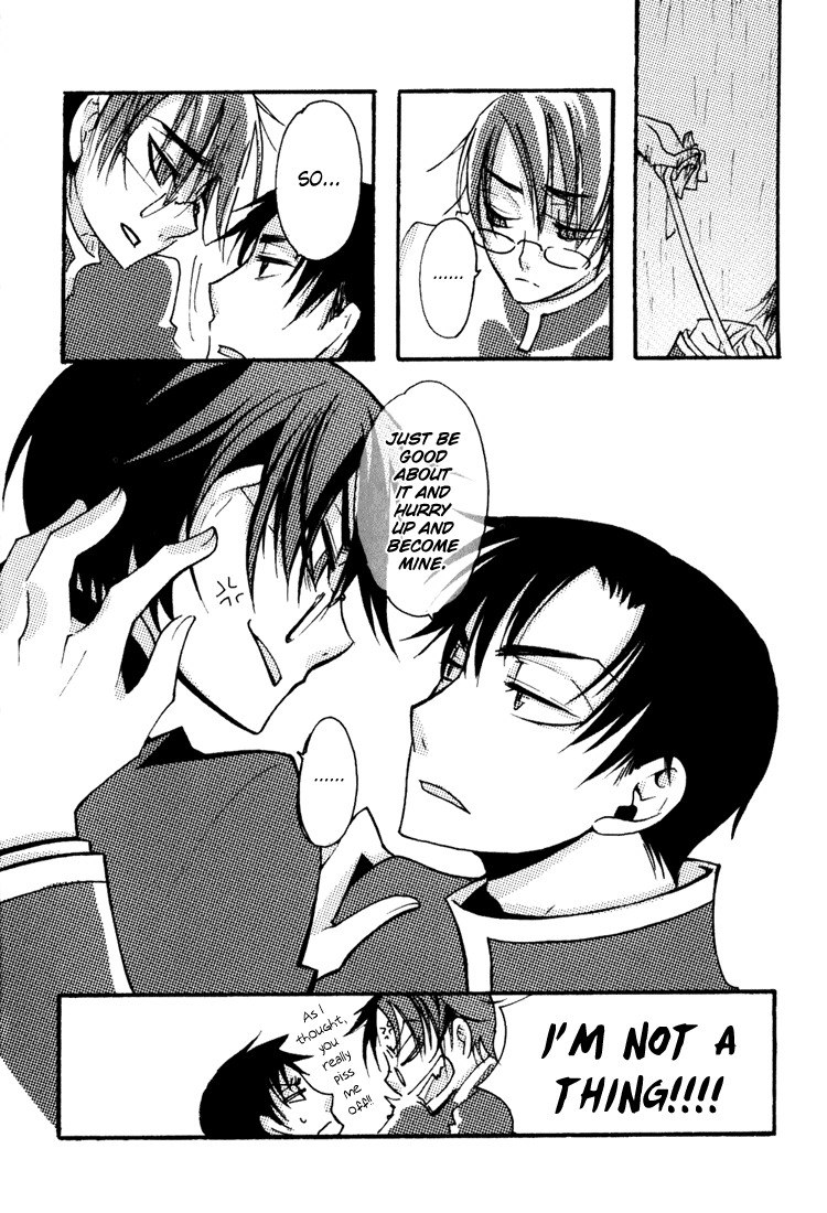 [MiKe-lips (Kuroi Misa, Sasaki Kei)] Go Ajisai Teoru Sono Yubi ni (xxxHolic) [English] page 10 preview