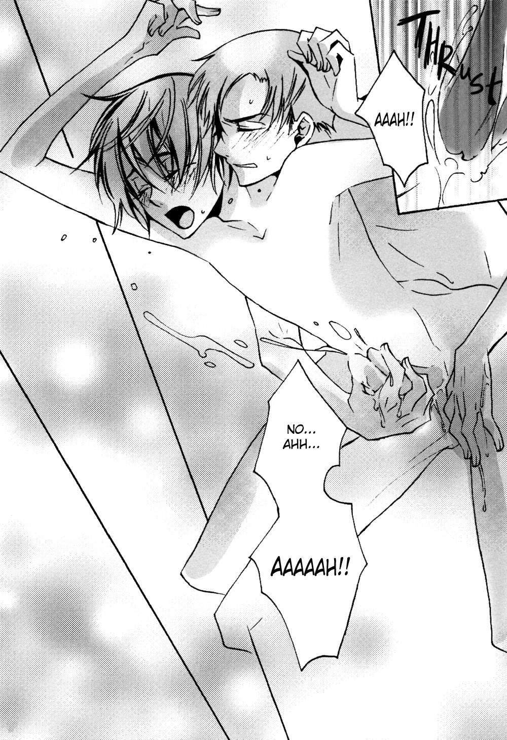 [MiKe-lips (Kuroi Misa, Sasaki Kei)] Zoku Ajisai Teoru Sono Yubi ni (xxxHolic) [English] page 5 preview