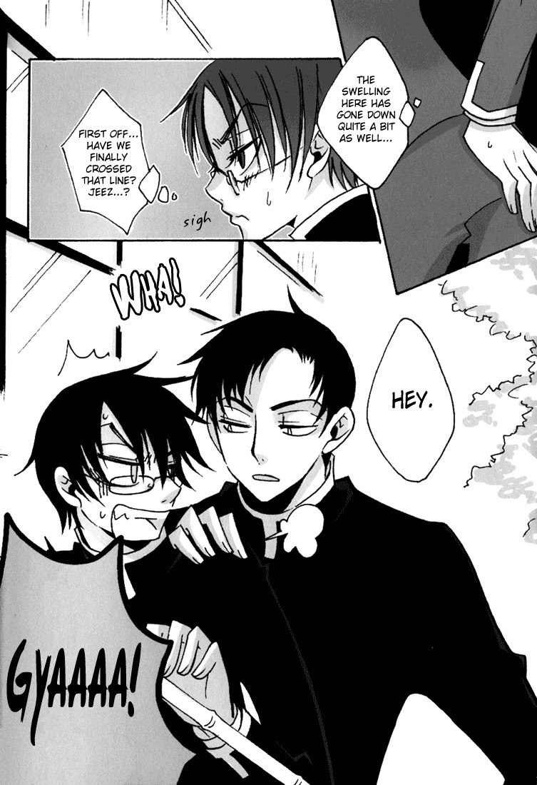 [MiKe-lips (Kuroi Misa, Sasaki Kei)] Zoku Ajisai Teoru Sono Yubi ni (xxxHolic) [English] page 7 preview