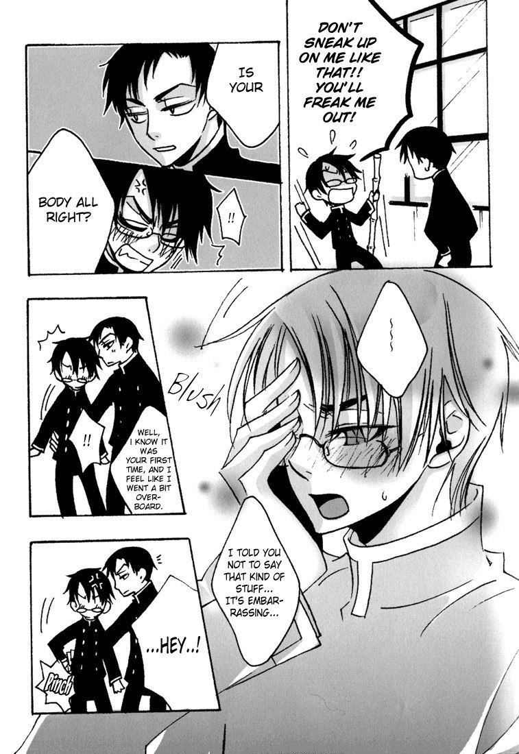 [MiKe-lips (Kuroi Misa, Sasaki Kei)] Zoku Ajisai Teoru Sono Yubi ni (xxxHolic) [English] page 8 preview