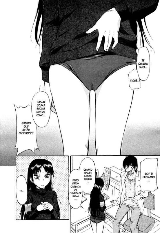 [Kaneko Toshiaki] Inner Equal Bloomers Ch. 1 [Spanish] [ACR Fansub] page 3 preview