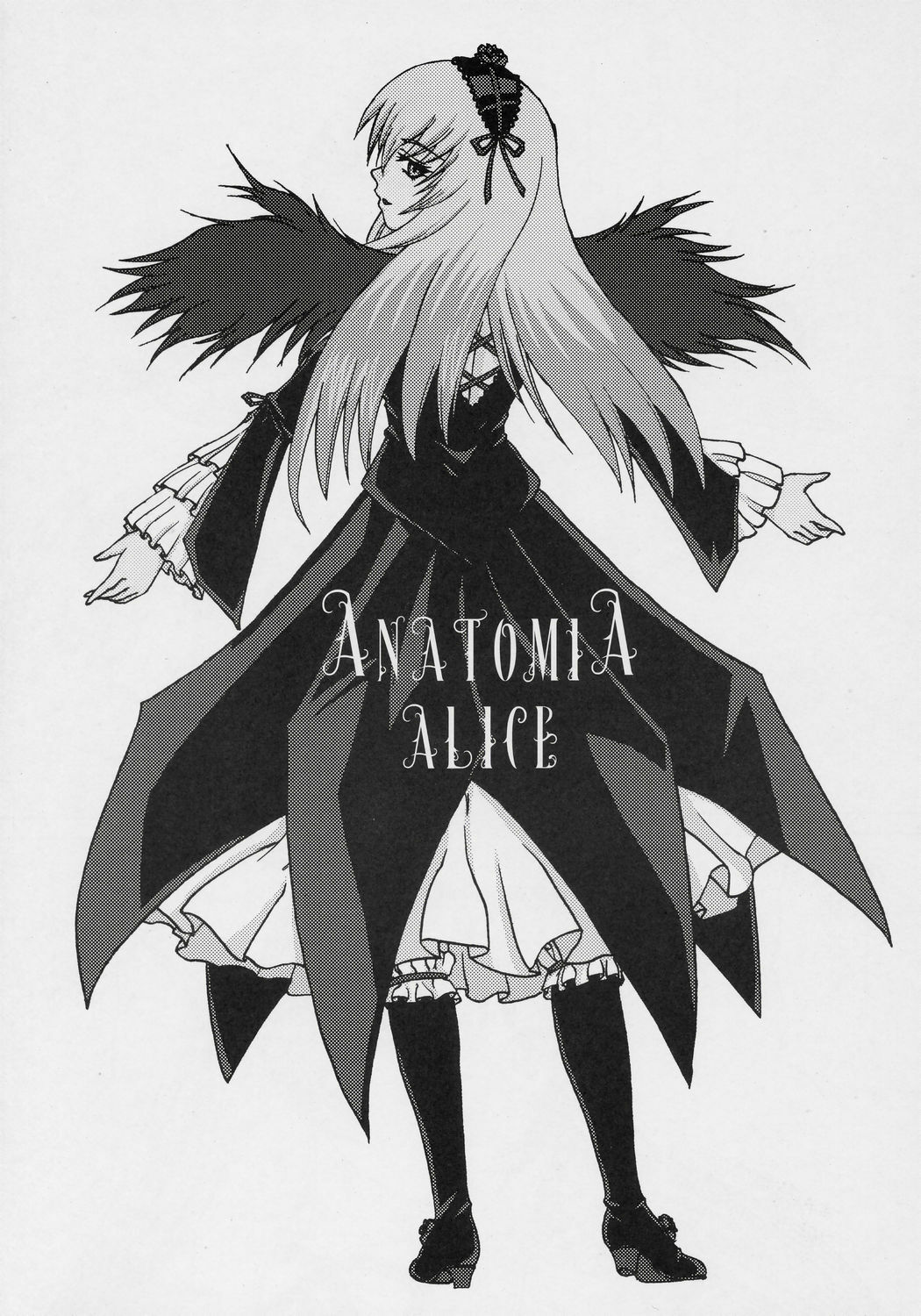 (SC31) [Bump Squad Wolfsbane (Uru fusube in)] ANATOMIA ALICE (Rozen Maiden) page 2 preview