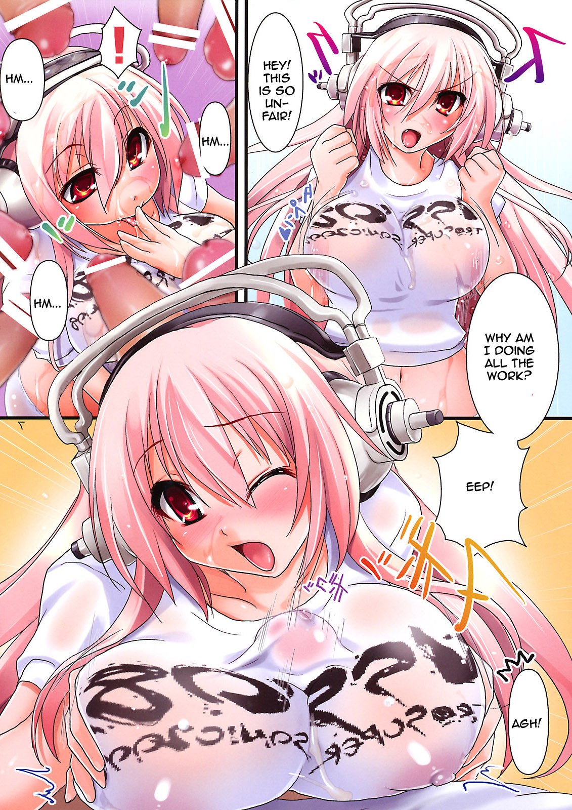 Supersoniko no Saikyou Support Center [English] [Rewrite] page 6 preview