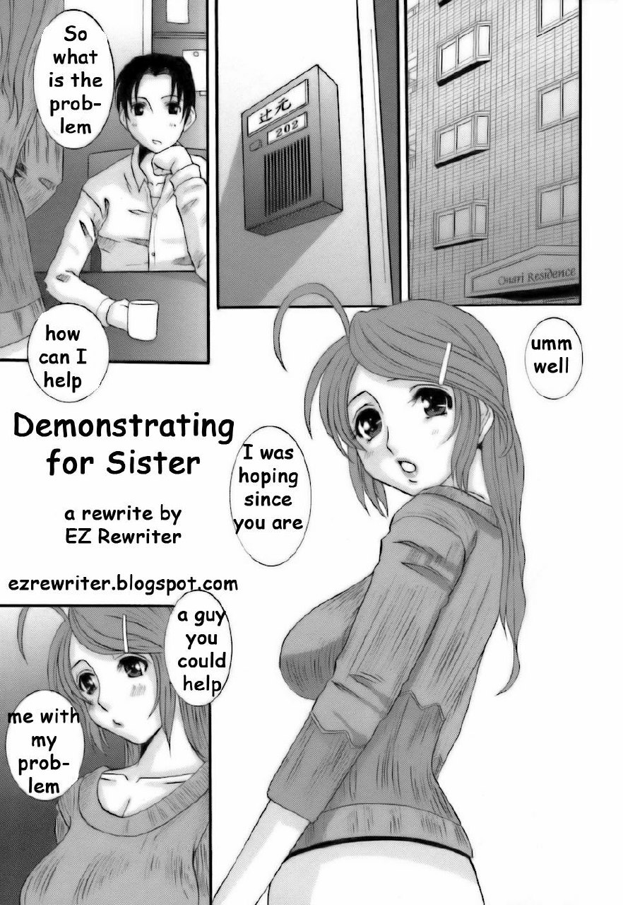 Demonstrating for Sister [English] [Rewrite] [EZ Rewriter]
