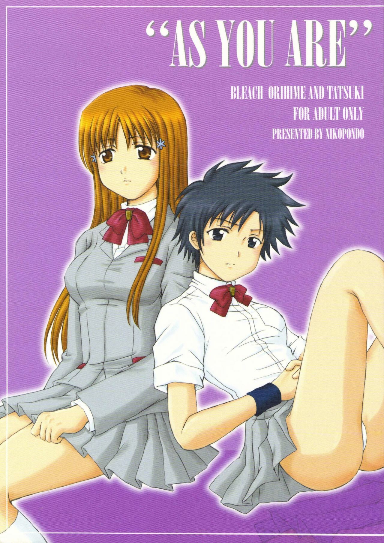 (C63) [Nikopondo (Aoyama Reo)] "As You Are" (Bleach) [English] {doujin-moe.us}