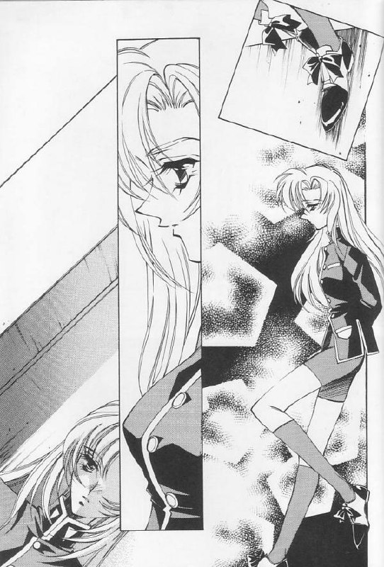 [Angel.14 (Masaki Ayumu)] Dying Flower Cemetery (Revolutionary Girl Utena) page 6 preview