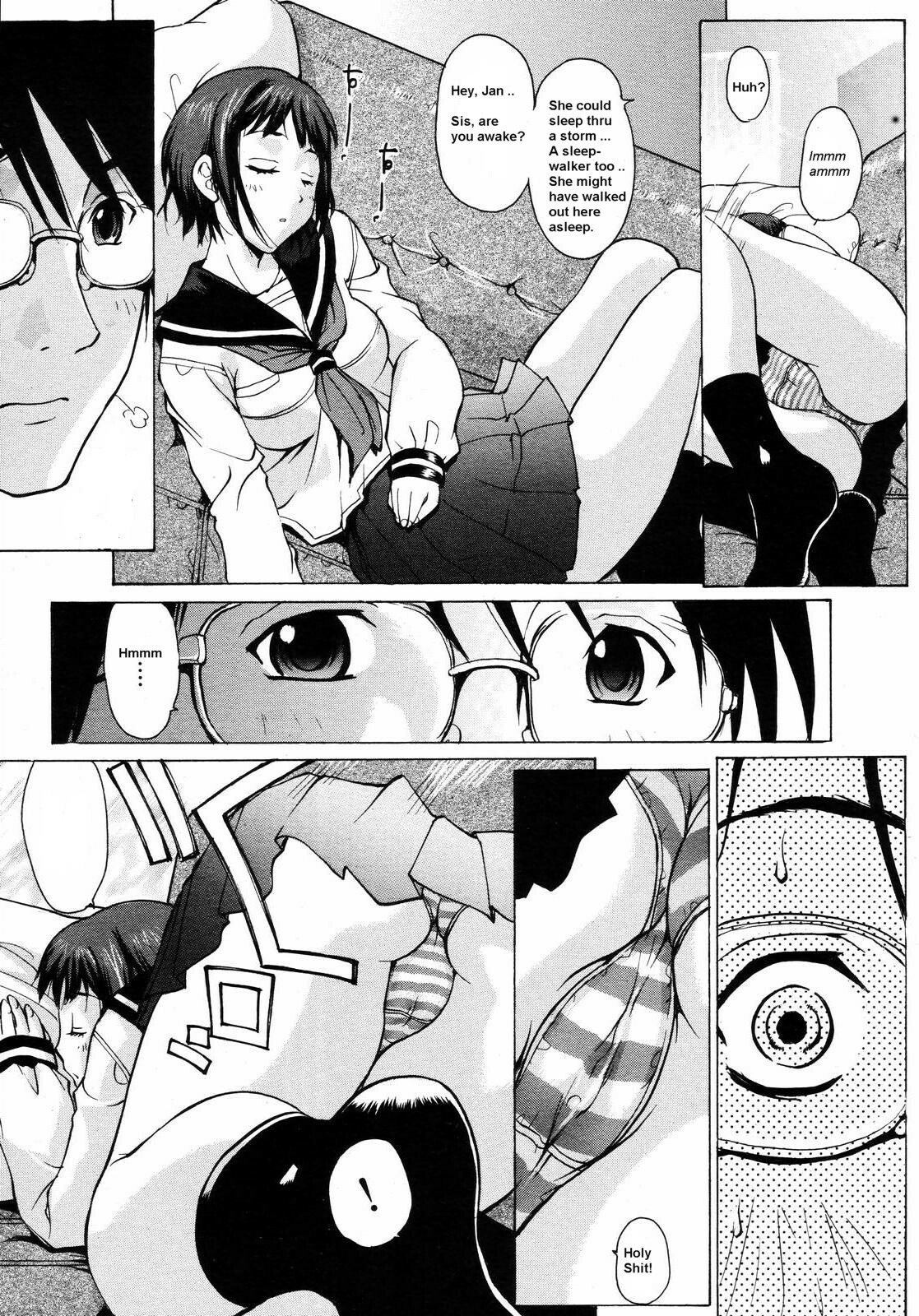 Peepers, Sleepers [English] [Rewrite] [olddog51] page 3 preview
