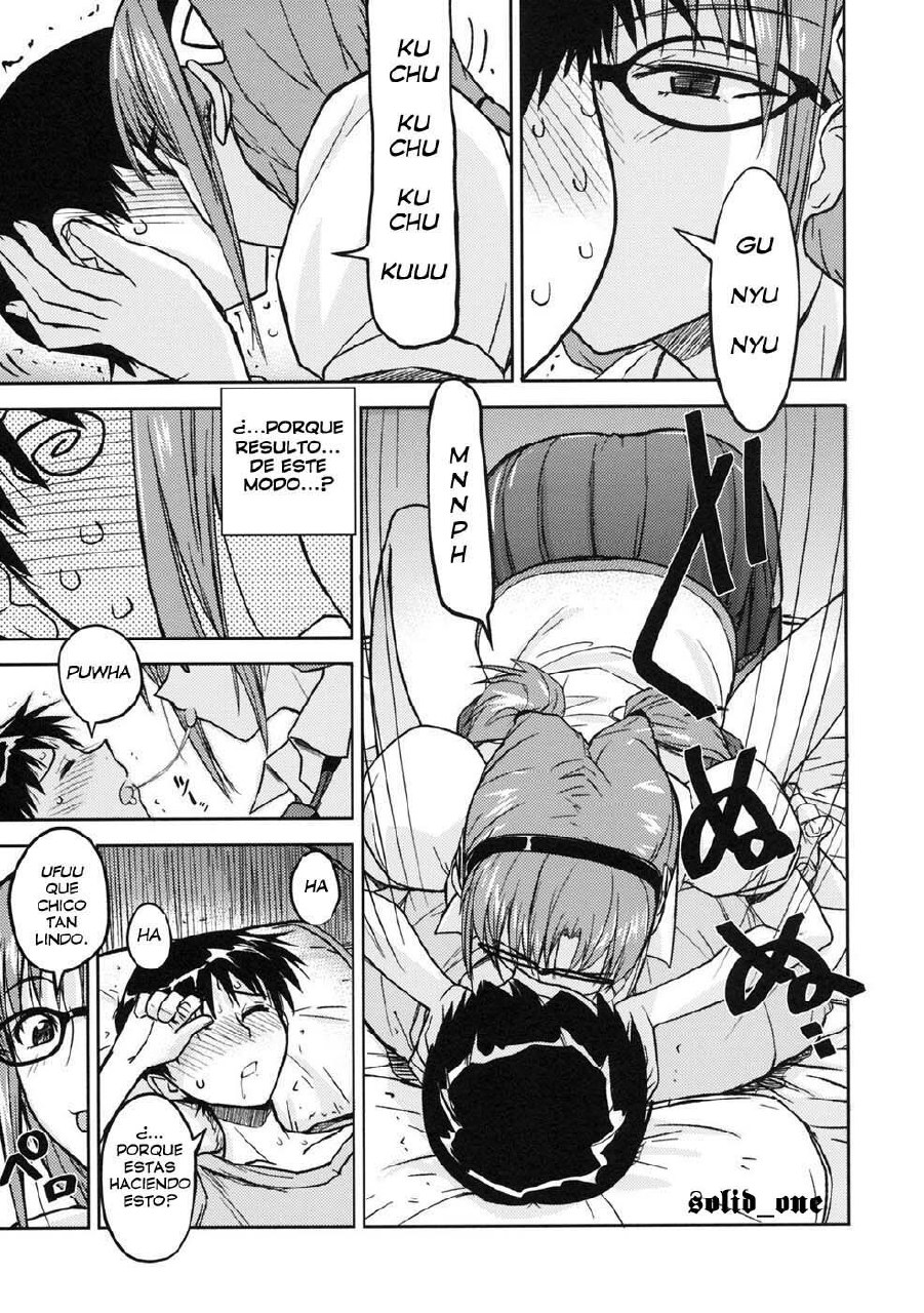 (C76)  Poyopacho W (Rebuild of Evangelion) [Spanish] [solid_one] page 8 preview