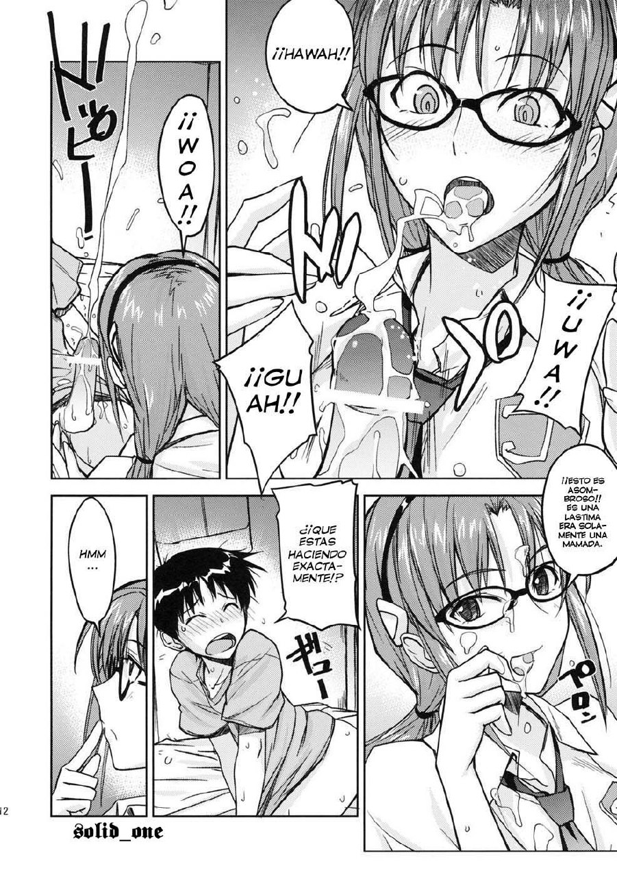 (C76)  Poyopacho W (Rebuild of Evangelion) [Spanish] [solid_one] page 11 preview