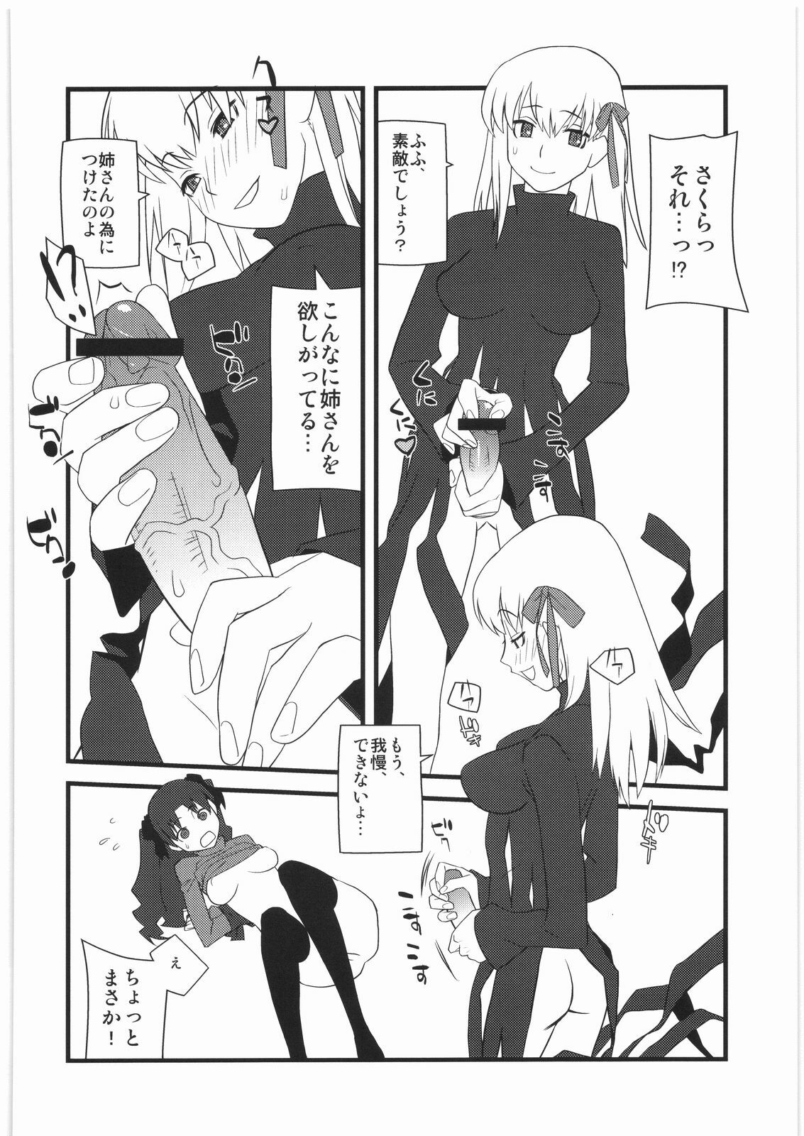 (C74) [Harimaya (Ouma Bunshichirou)] Shunkashuutou 13 (Fate/stay night) page 9 preview