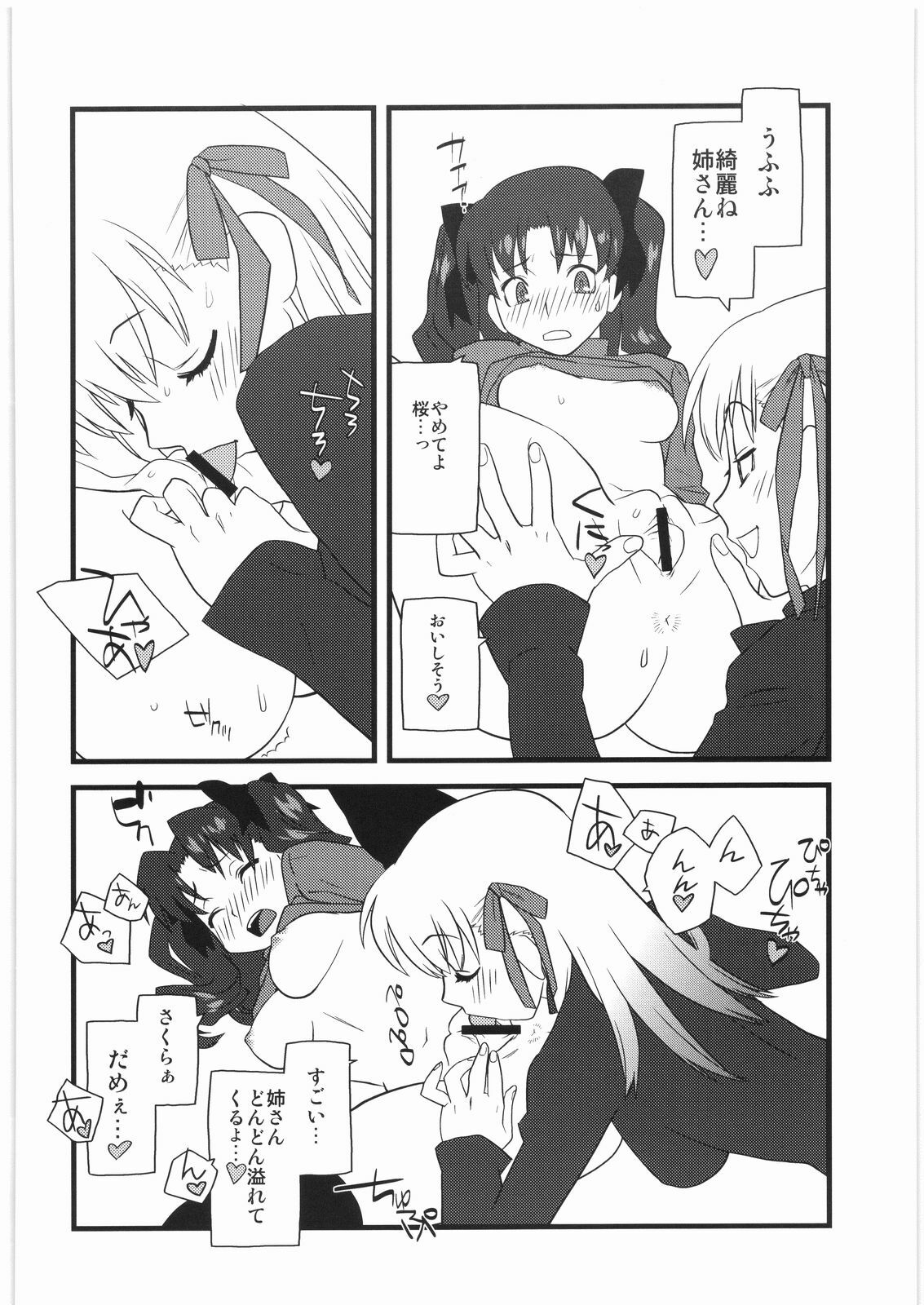 (C74) [Harimaya (Ouma Bunshichirou)] Shunkashuutou 13 (Fate/stay night) page 7 preview